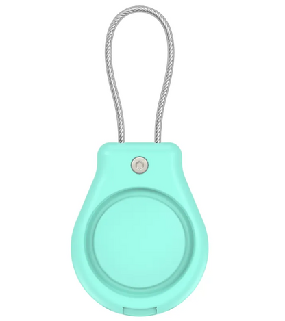 Anti-Loss Alarm Device Waterproof Necklace Chain Case for AirTag
