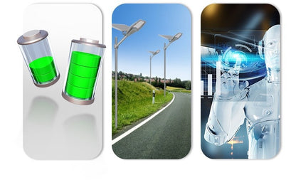 Solar Integrated Motion Sensor Outdoor Light (Super Bright)