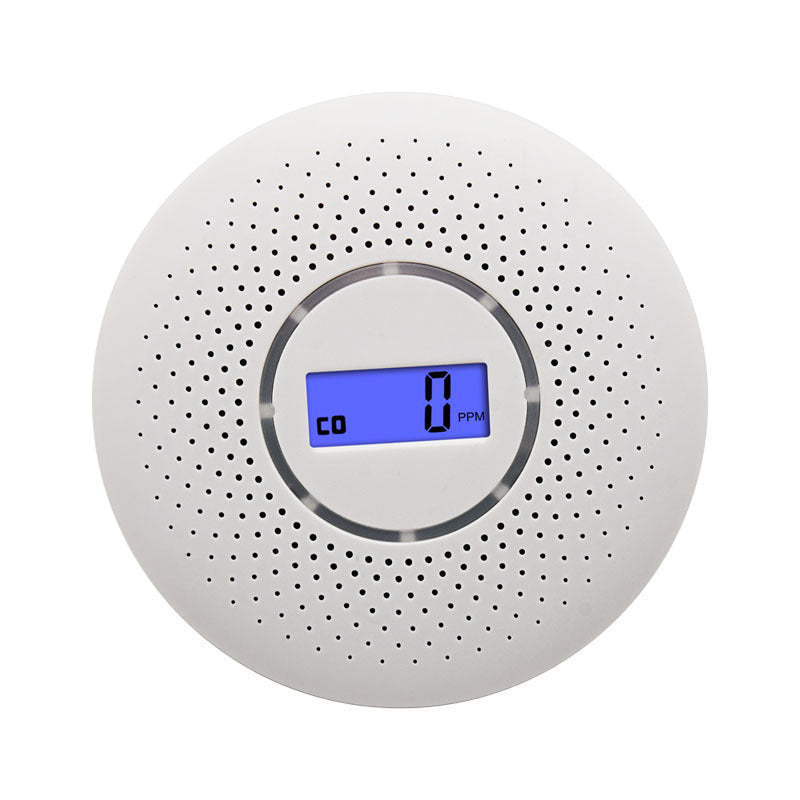 Smoke and CO Alarm with Voice Detection for Home Use