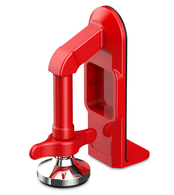 Portable Door Lock & Self-Defense Door Stopper with Alarm – Travel Accommodation Security Device