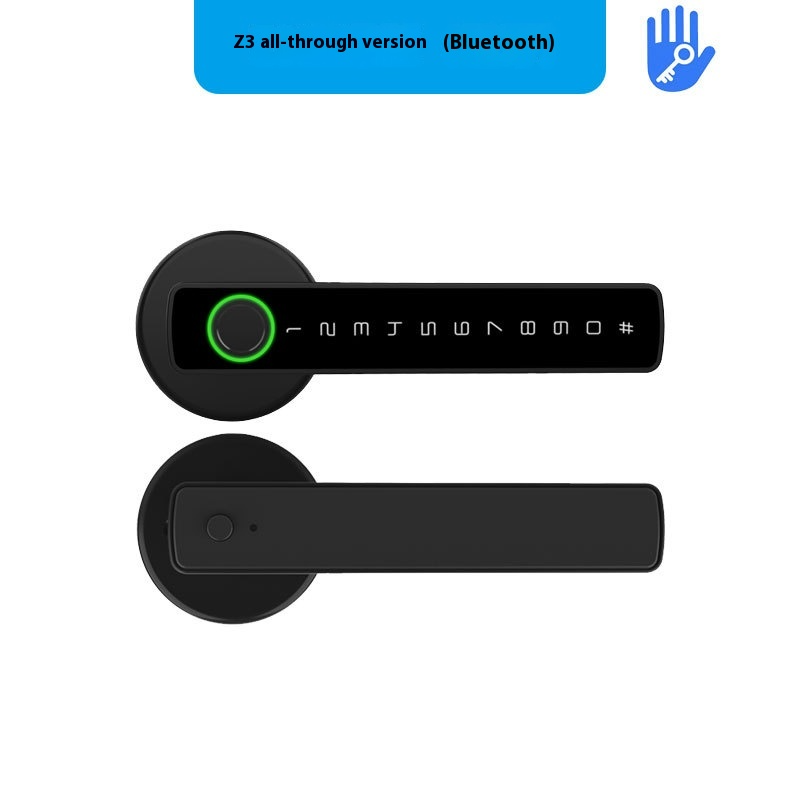 Smart Indoor Wooden Door Lock