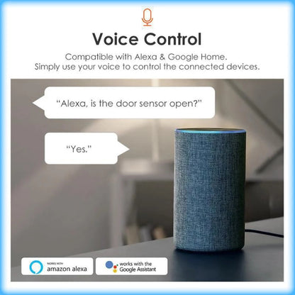 Smart WiFi Door Window Sensor for Intrusion Detection