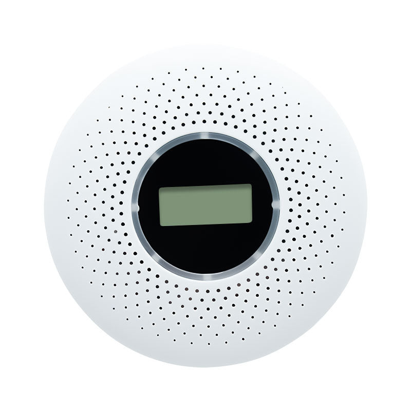 Smoke and CO Alarm with Voice Detection for Home Use