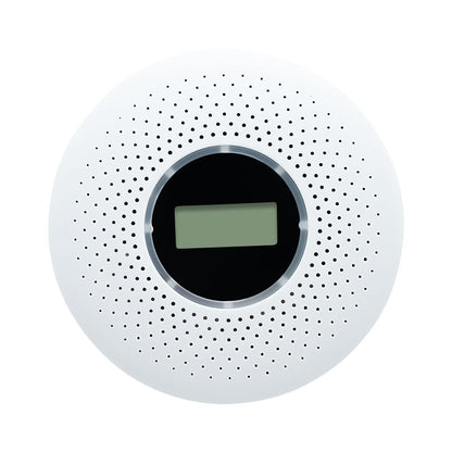 Smoke and CO Alarm with Voice Detection for Home Use