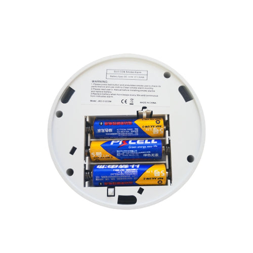 Smoke and CO Alarm with Voice Detection for Home Use