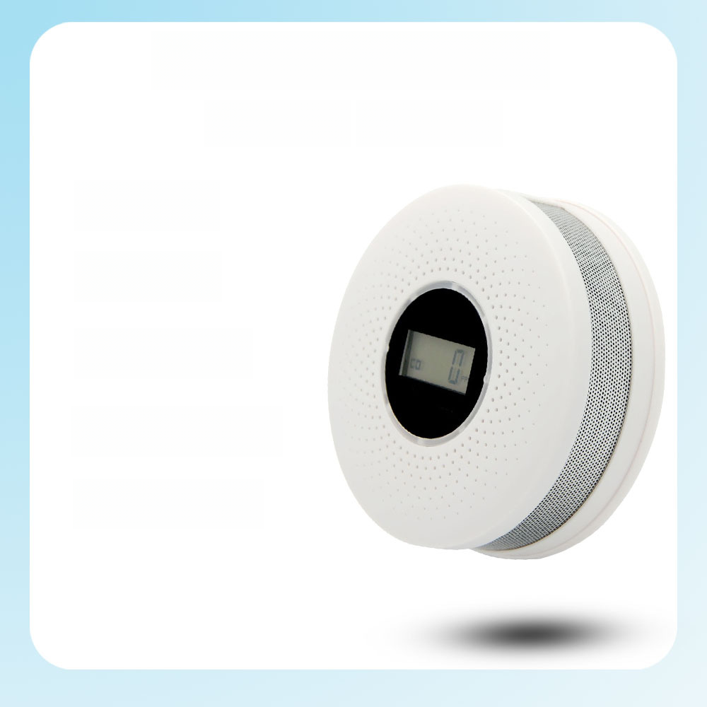 Smoke and CO Alarm with Voice Detection for Home Use