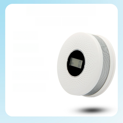 Smoke and CO Alarm with Voice Detection for Home Use