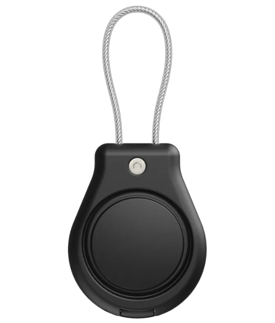 Anti-Loss Alarm Device Waterproof Necklace Chain Case for AirTag
