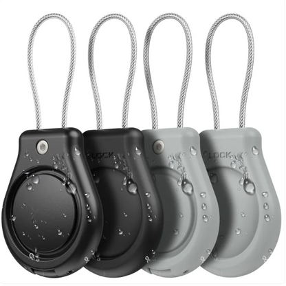 Anti-Loss Alarm Device Waterproof Necklace Chain Case for AirTag