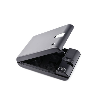 Mini Safe, Portable Storage Box with Fingerprint Lock