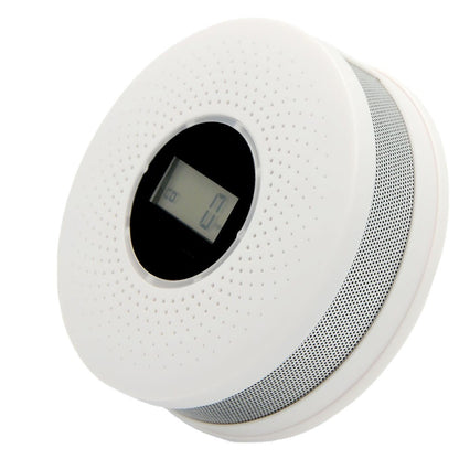 Smoke and CO Alarm with Voice Detection for Home Use