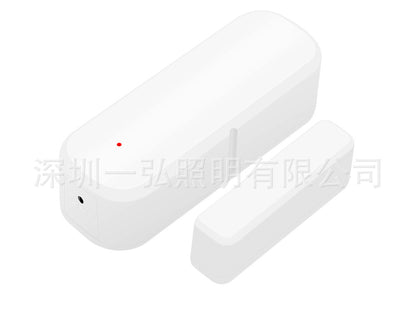 Tuya WiFi Door Sensor with Alexa and PIR Alarm