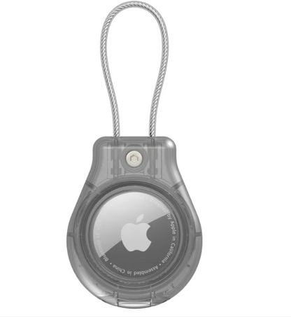 Anti-Loss Alarm Device Waterproof Necklace Chain Case for AirTag
