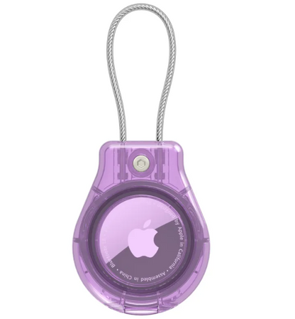 Anti-Loss Alarm Device Waterproof Necklace Chain Case for AirTag