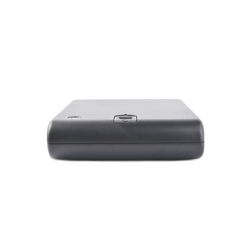 Mini Safe, Portable Storage Box with Fingerprint Lock