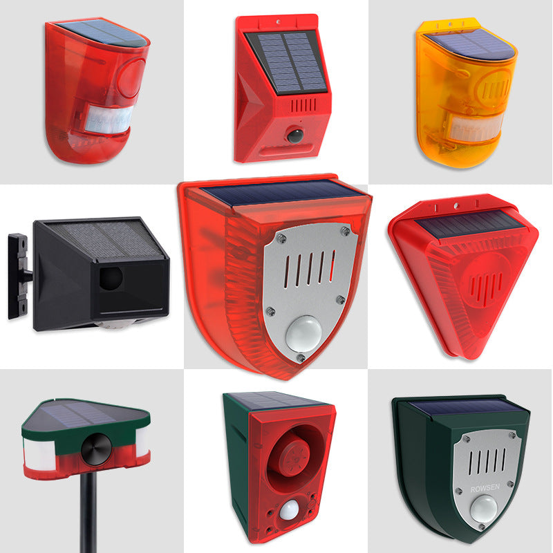 Solar Alarm System for Farms and Orchards