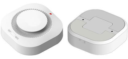 Wireless Smoke Detector Fire Alarm 433MHz