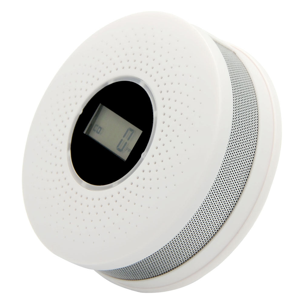 Smoke and CO Alarm with Voice Detection for Home Use