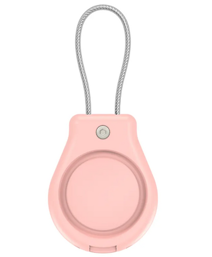 Anti-Loss Alarm Device Waterproof Necklace Chain Case for AirTag