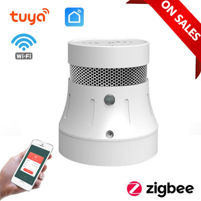 Wireless Smart Fire Smoke Alarm Sensor