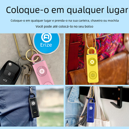 Amazon Cross-Border Personal Alarm Keychain for Women