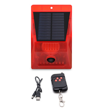 Solar Alarm System for Farms and Orchards