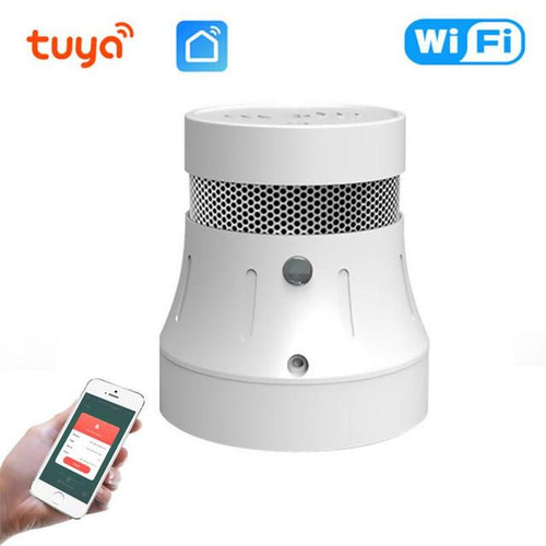 Wireless Smart Fire Smoke Alarm Sensor