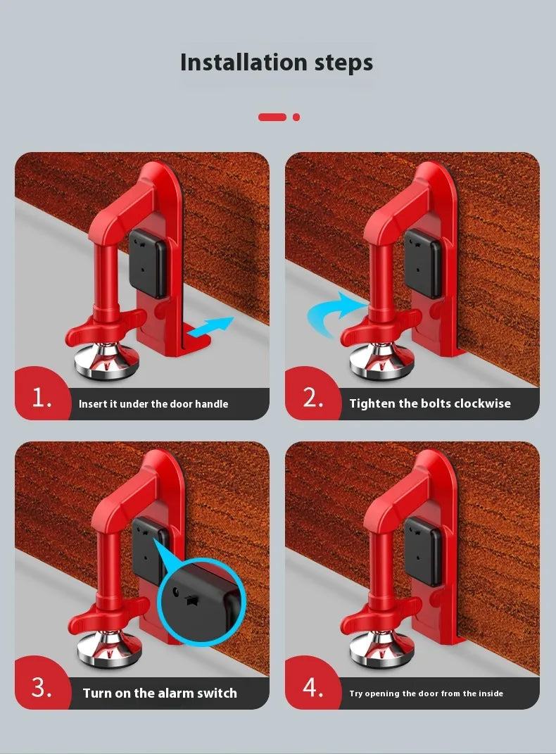 Door Stopper Hotel