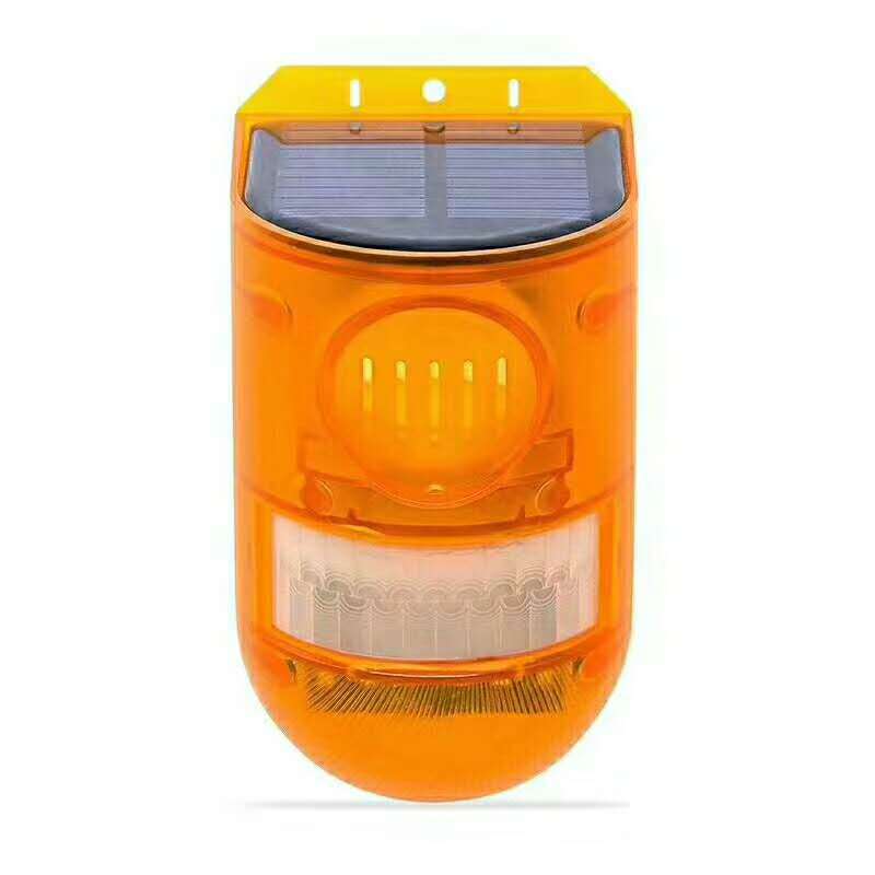 Solar Alarm System for Farms and Orchards