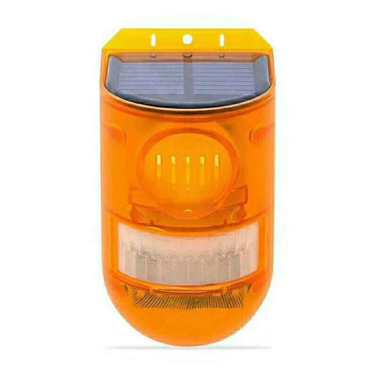 Solar Alarm System for Farms and Orchards